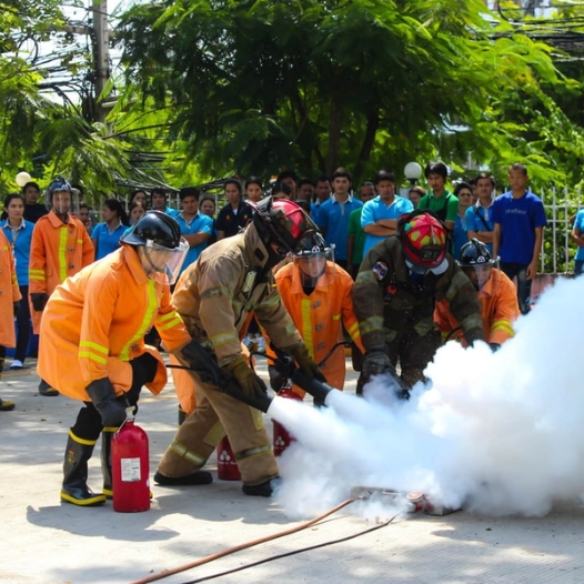Fire Safety Demonstration