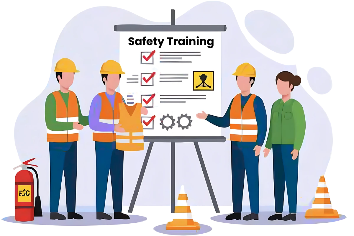 Health and Safety trainings