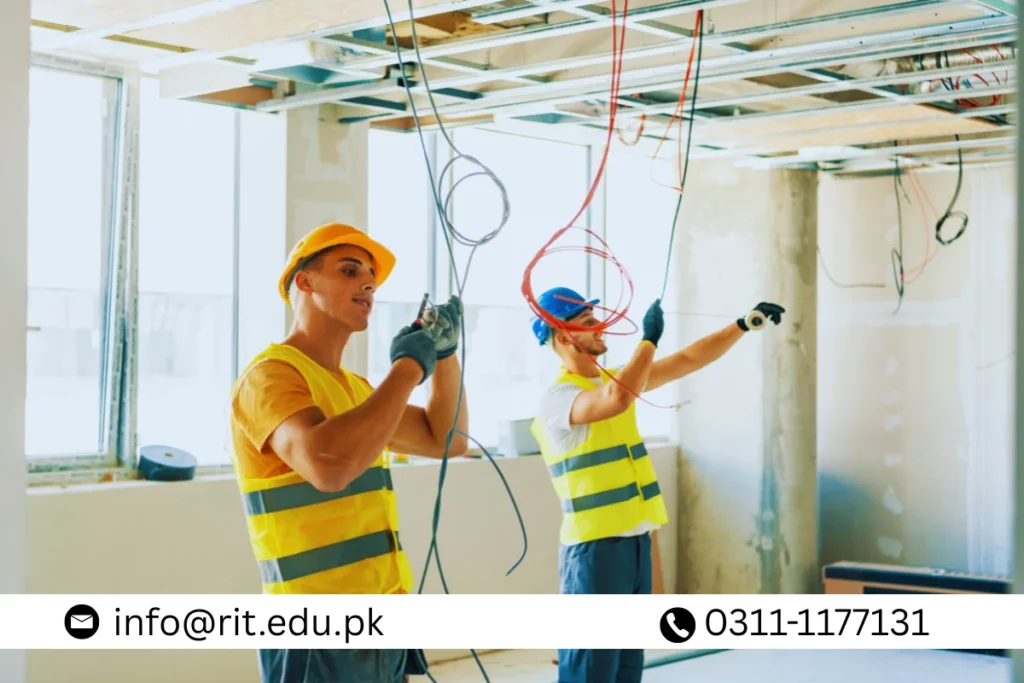 Career Oppertunity after comleting the electrician course in Rawalpindi