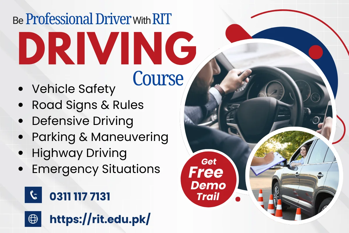 DRIVING COURSE IN RAWALPINDI