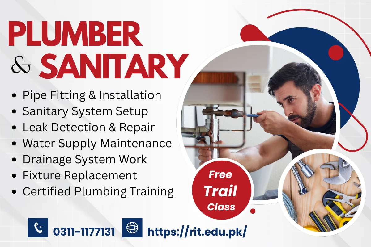 Plumber Course in Rawalpindi