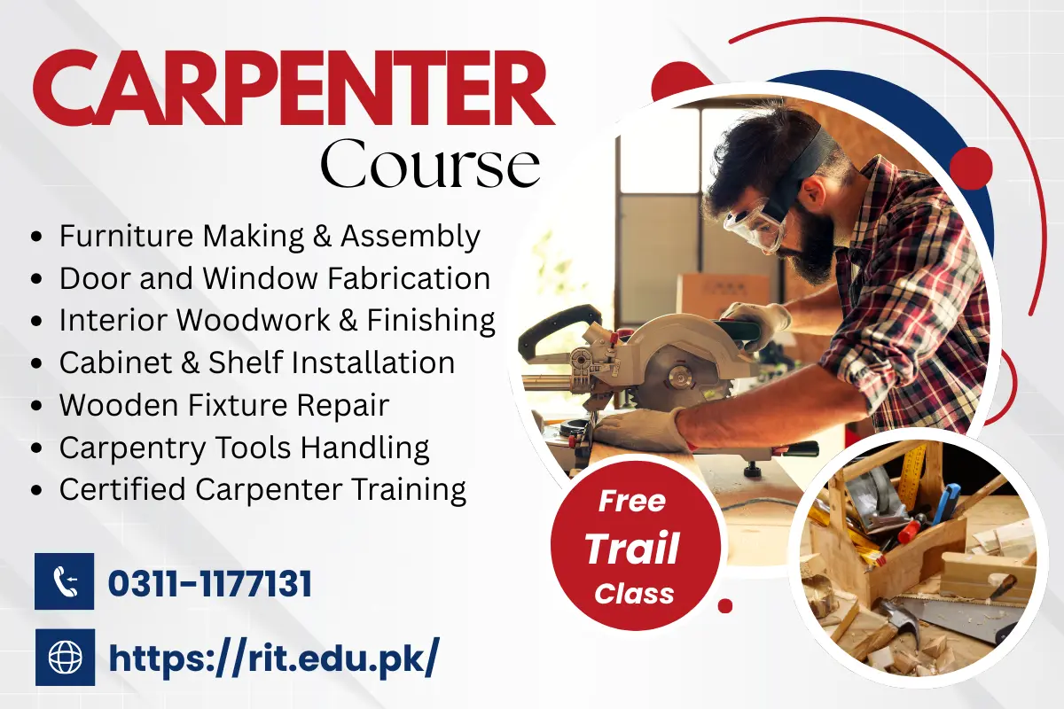 carpenter course in Rawalpindi