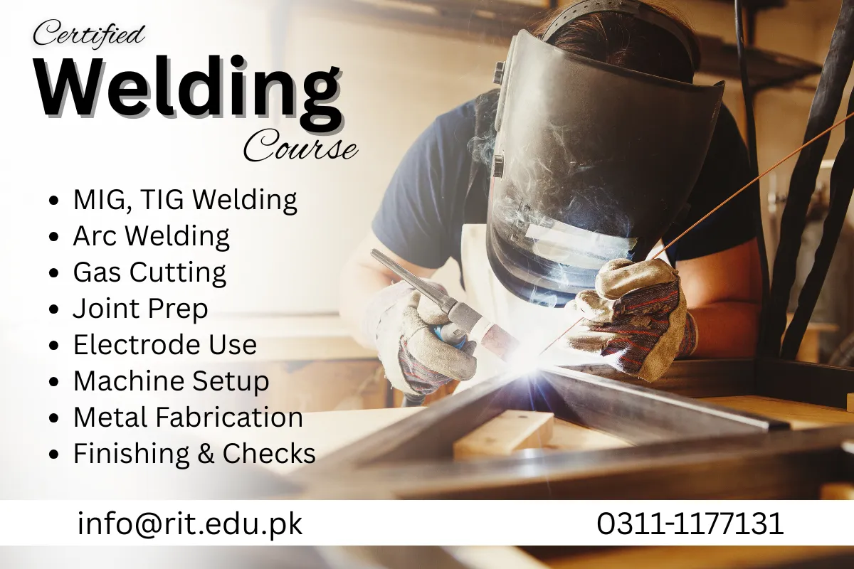 Welding Course In Rawalpindi