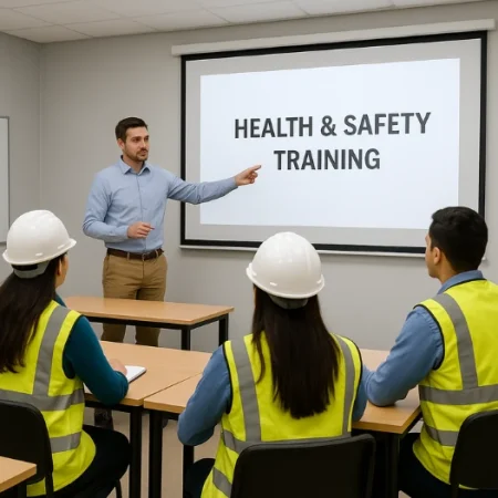 Safety and health training Safety and health training